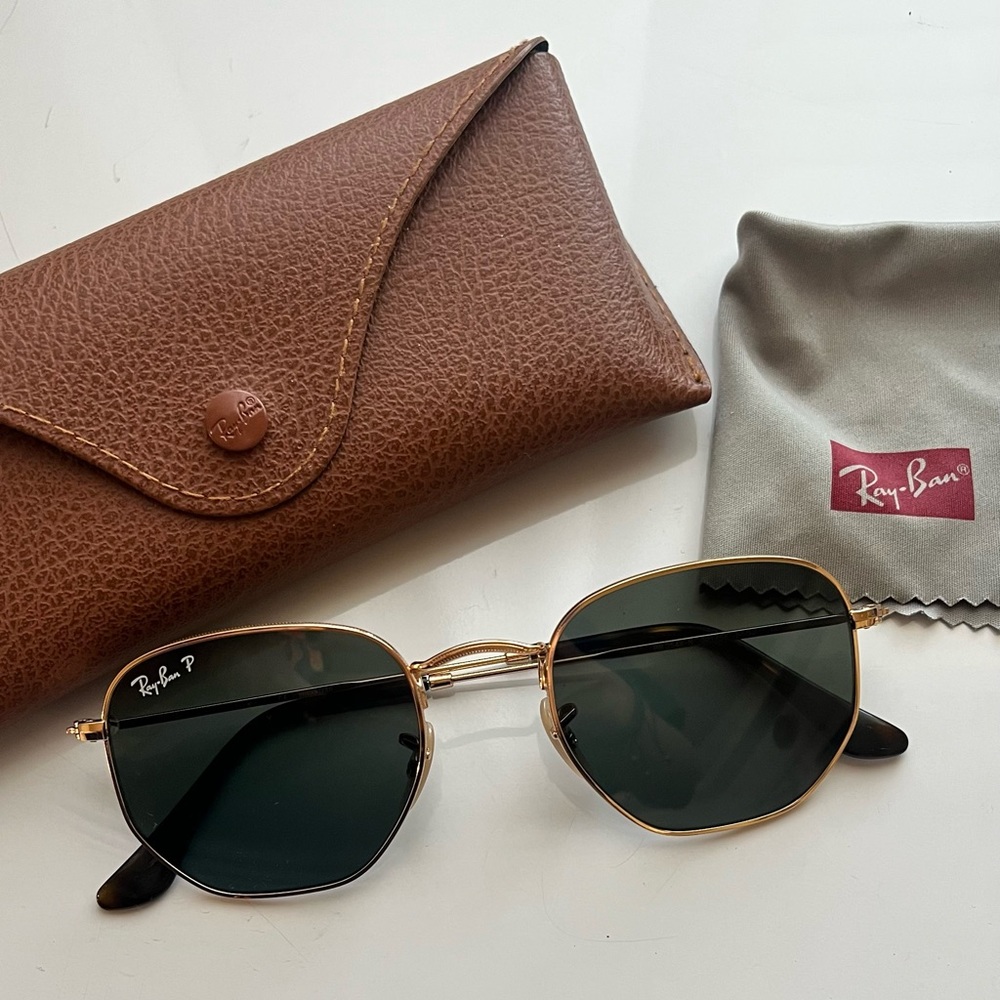 Ray ban hexagonal flat lenses